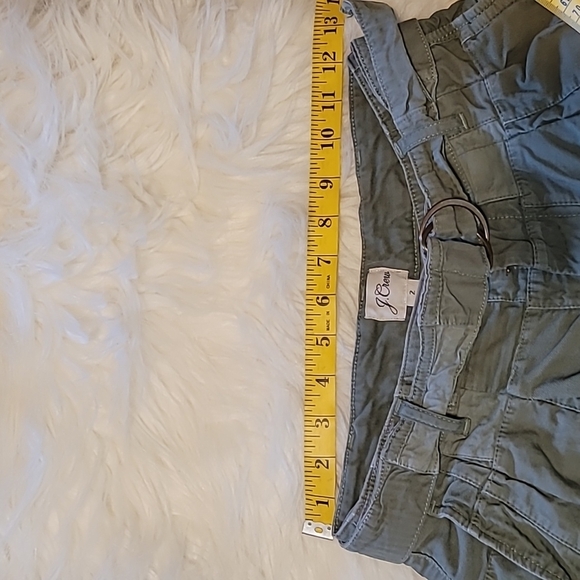 J. Crew shorts, womens patchwork  size:2 - Picture 5 of 12